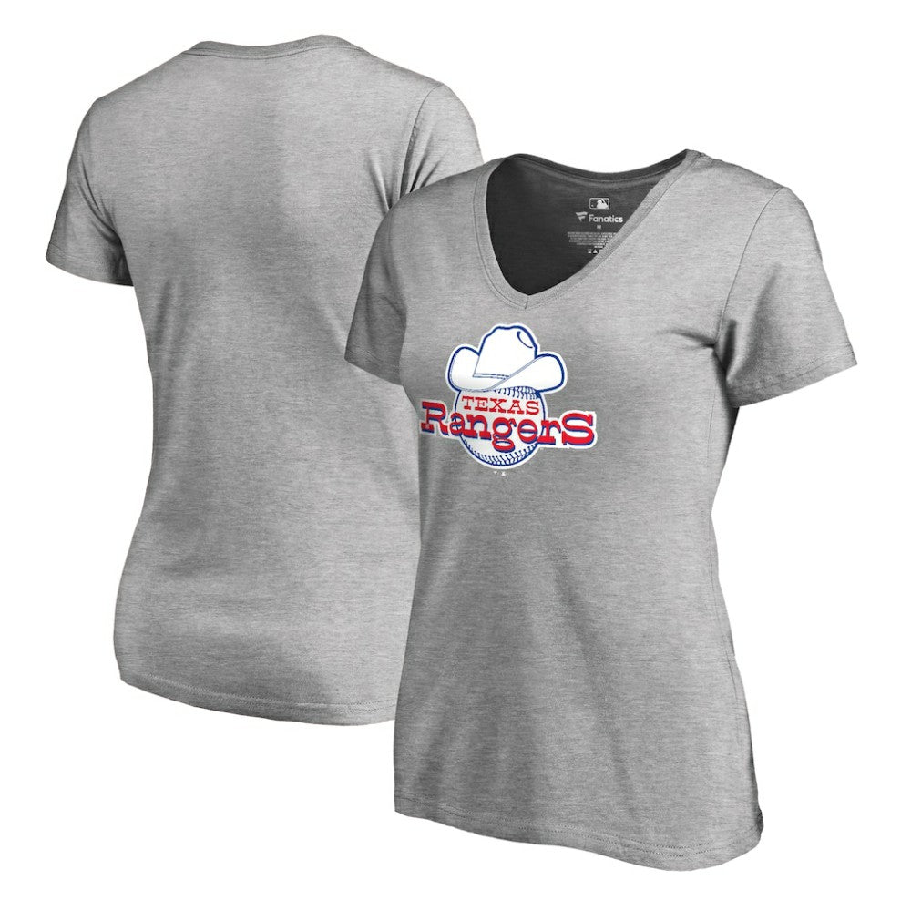 Texas Rangers Women's Cooperstown Collection Forbes T-Shirt - MLB T-shirts