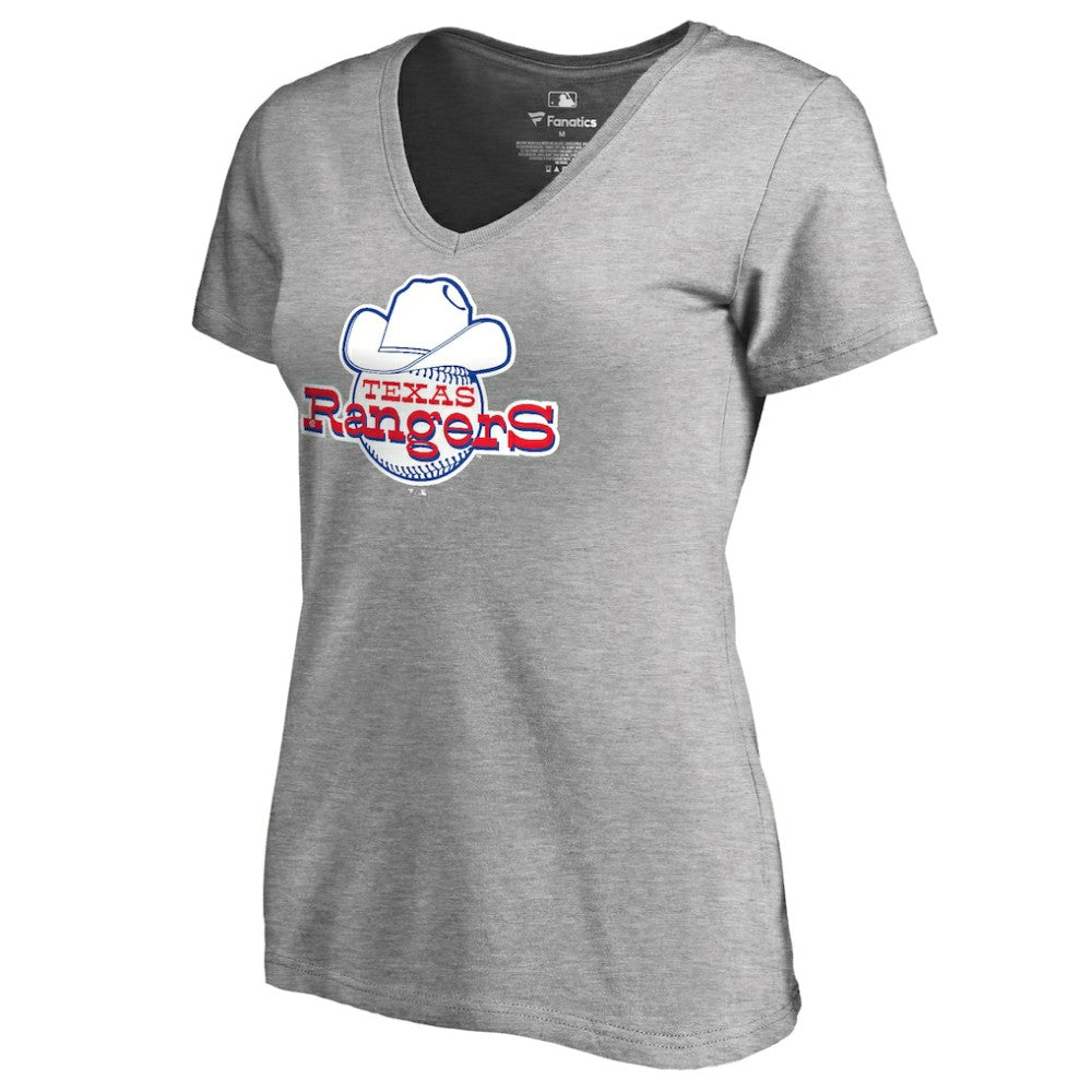 Texas Rangers Women's Cooperstown Collection Forbes T-Shirt - MLB T-shirts