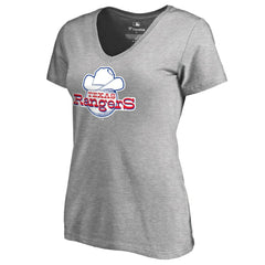 Texas Rangers Women's Cooperstown Collection Forbes T-Shirt - MLB T-shirts