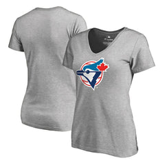Toronto Blue Jays Women's Cooperstown Collection Forbes T-Shirt - MLB T-shirts