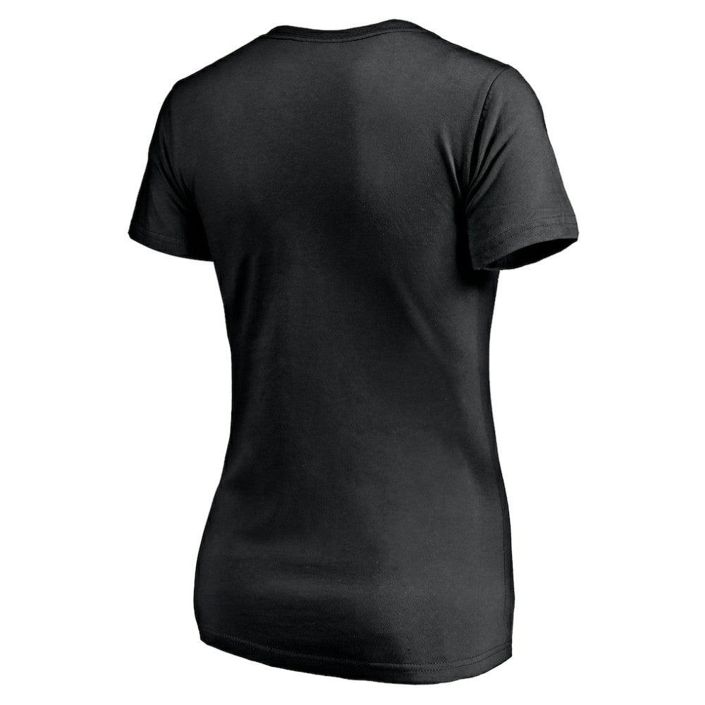 Tampa Bay Rays Women's Core Wahconah V-Neck T-Shirt - MLB T-shirts