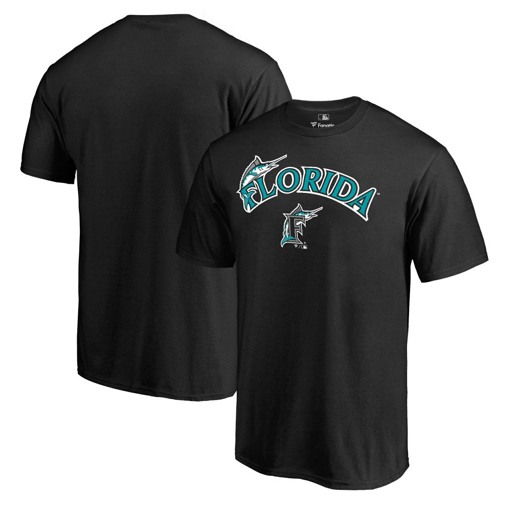 Miami Marlins Cooperstown Collection Wahconah T-Shirt - MLB T-shirts