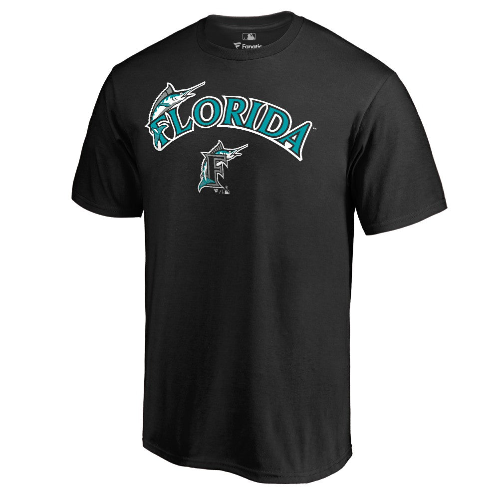 Miami Marlins Cooperstown Collection Wahconah T-Shirt - MLB T-shirts