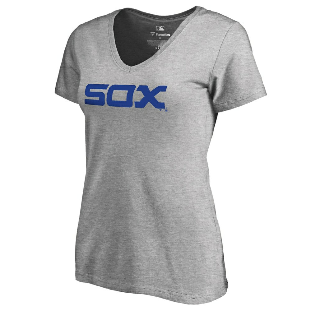Chicago White Sox Women's Core Wahconah V-Neck T-Shirt - MLB T-shirts