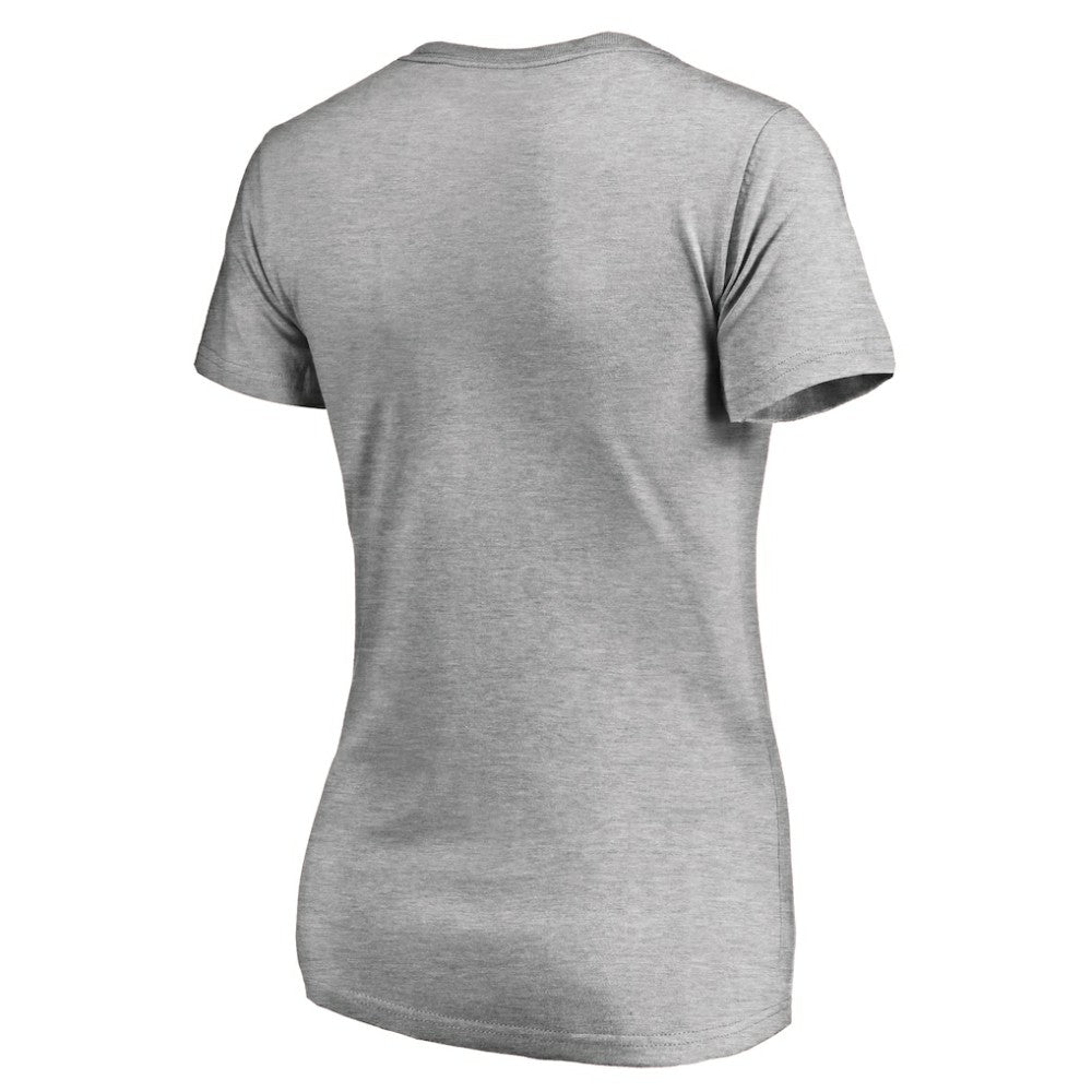 Detroit Tigers Women's Core Wahconah V-Neck T-Shirt - MLB T-shirts