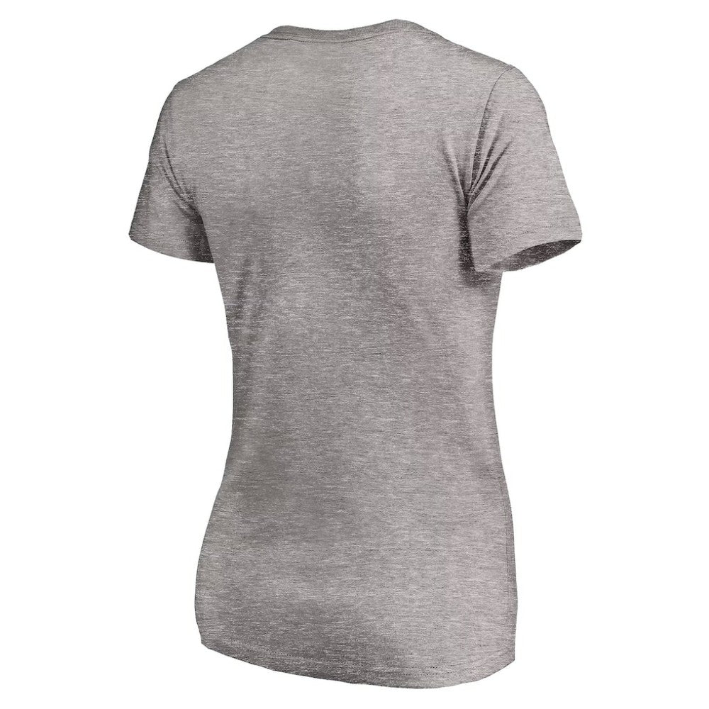 Philadelphia Phillies Women's Core Wahconah V-Neck T-Shirt - MLB T-shirts