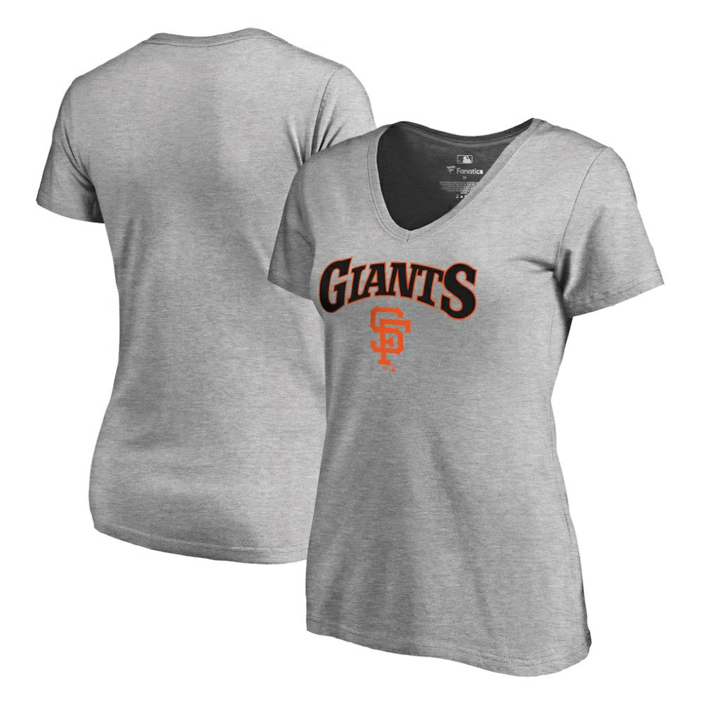 San Francisco Giants Women's Core Wahconah V-Neck T-Shirt - MLB T-shirts
