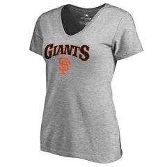 San Francisco Giants Women's Core Wahconah V-Neck T-Shirt - MLB T-shirts