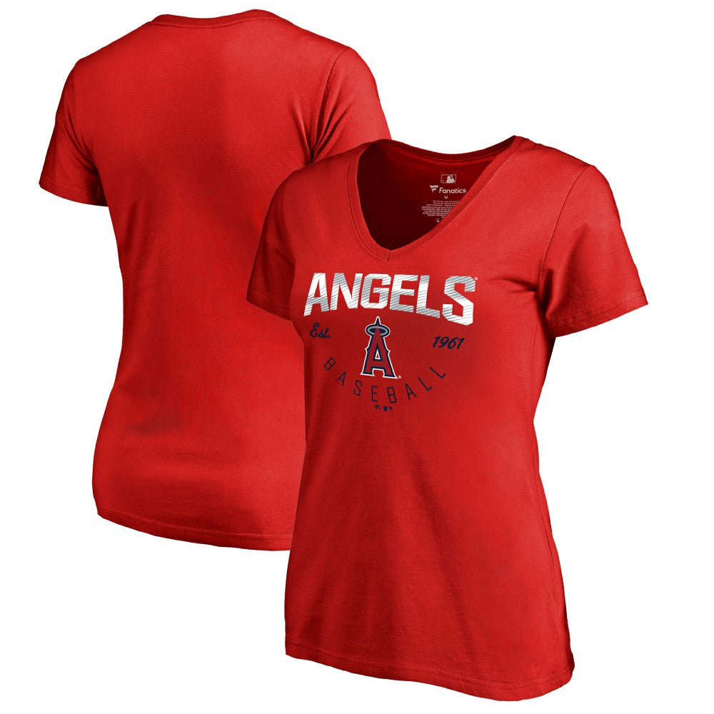 Los Angeles Angels Women's Live For It T-Shirt - MLB T-shirts