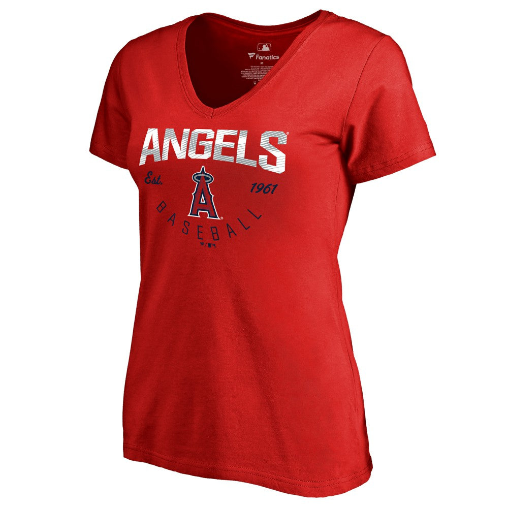 Los Angeles Angels Women's Live For It T-Shirt - MLB T-shirts