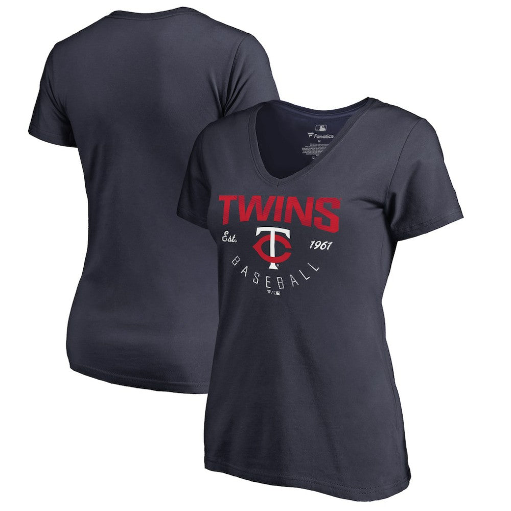 Minnesota Twins Women's Live For It T-Shirt - MLB T-shirts