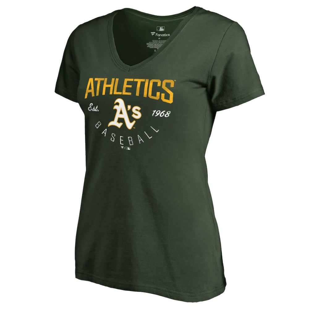Athletics Women's Live For It T-Shirt - MLB T-shirts