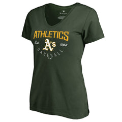 Athletics Women's Live For It T-Shirt - MLB T-shirts