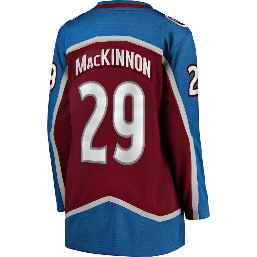 Nathan MacKinnon Colorado Avalanche Fanatics Women's Home Breakaway Jersey -  NHL Jerseys