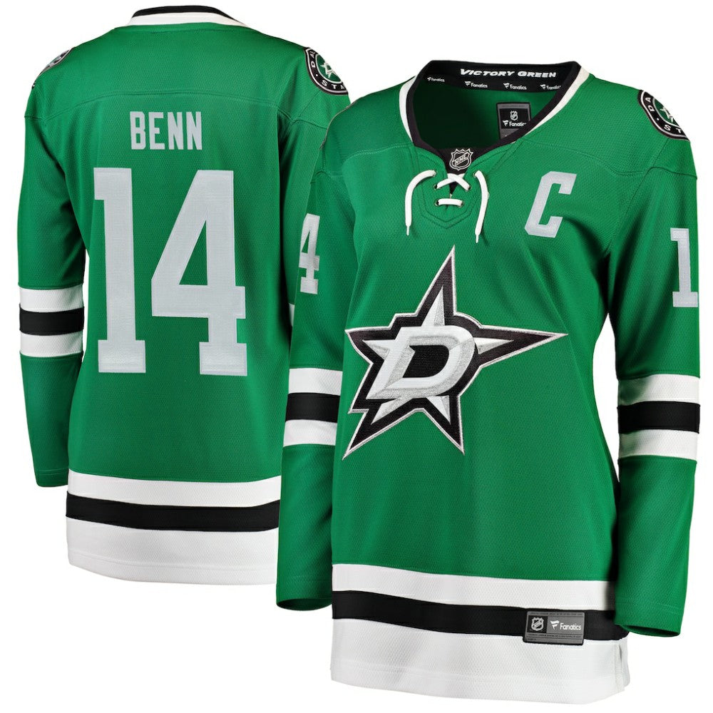 Jamie Benn Dallas Stars Fanatics Women's Home Breakaway Jersey -  NHL Jerseys