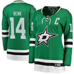 Jamie Benn Dallas Stars Fanatics Women's Home Breakaway Jersey -  NHL Jerseys