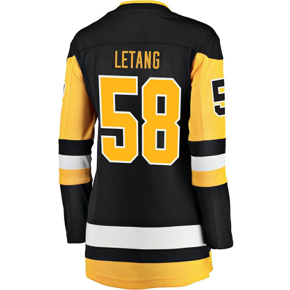Kris Letang Pittsburgh Penguins Fanatics Women's Home Breakaway Jersey -  NHL Jerseys