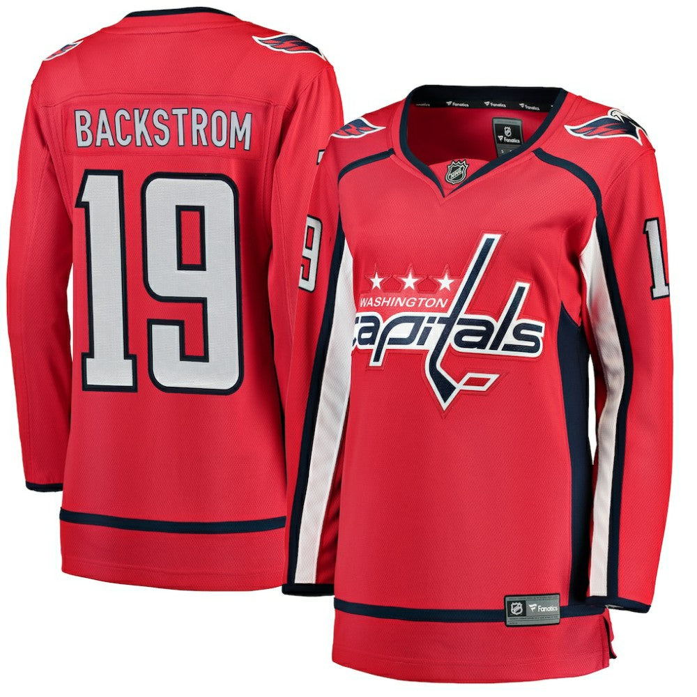 Nicklas Backstrom Washington Capitals Fanatics Women's Home Breakaway Jersey -  NHL Jerseys