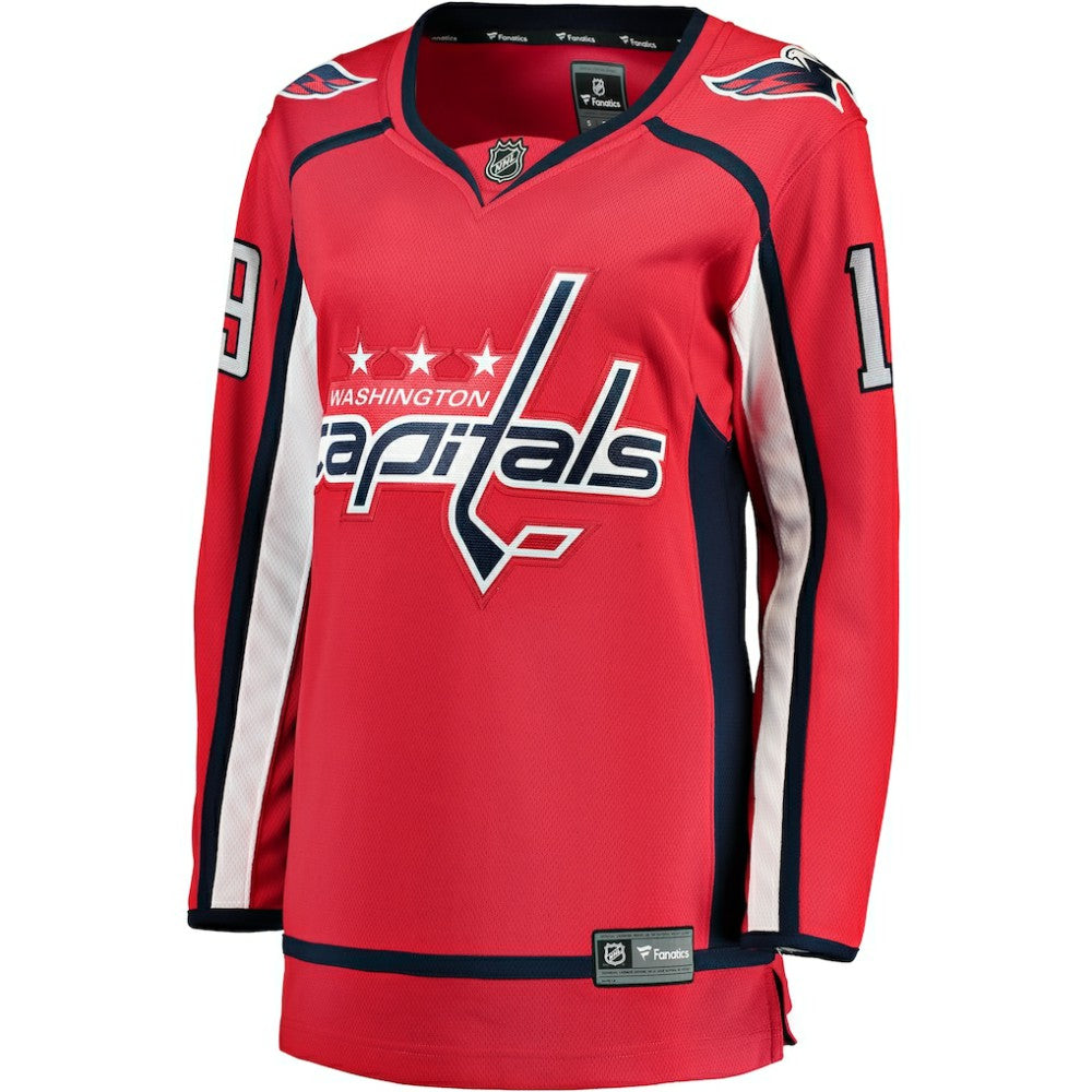 Nicklas Backstrom Washington Capitals Fanatics Women's Home Breakaway Jersey -  NHL Jerseys