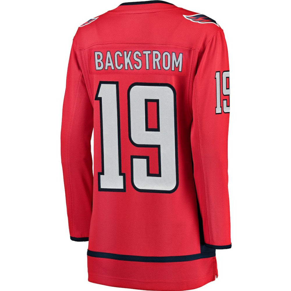 Nicklas Backstrom Washington Capitals Fanatics Women's Home Breakaway Jersey -  NHL Jerseys