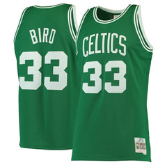 Kelly Green Larry Bird Boston Celtics Hardwood Classics Swingman Jersey | NBA
