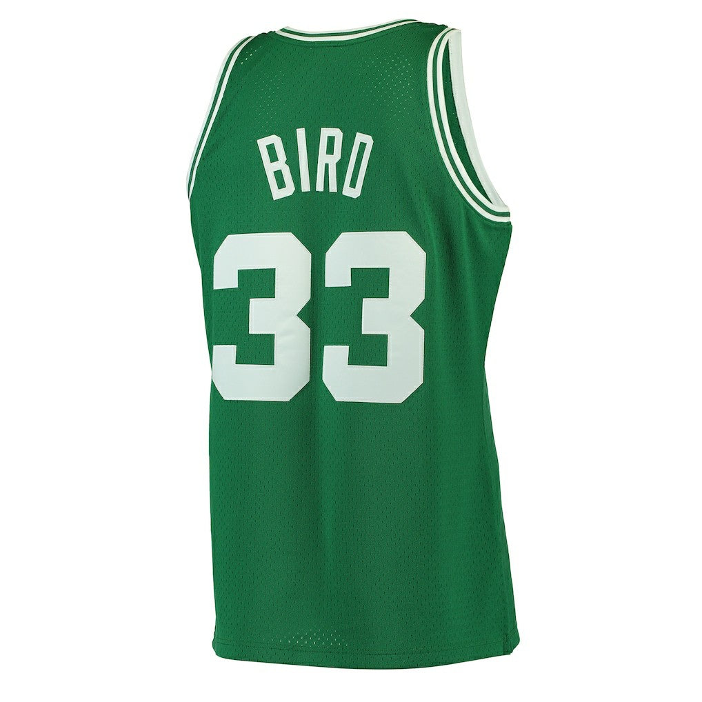 Kelly Green Larry Bird Boston Celtics Hardwood Classics Swingman Jersey | NBA