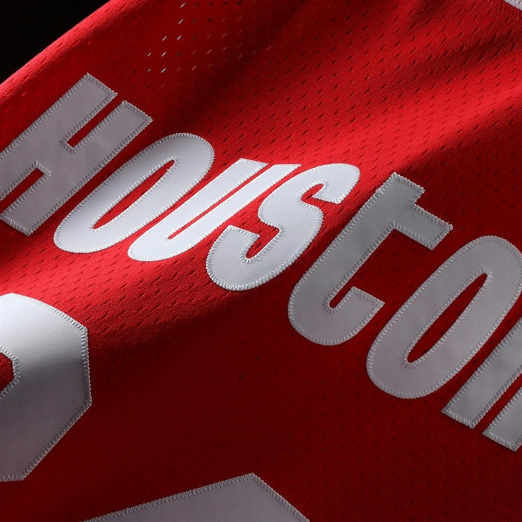 Red Hakeem Olajuwon Houston Rockets 1993/94 Hardwood Classics Swingman Jersey | NBA