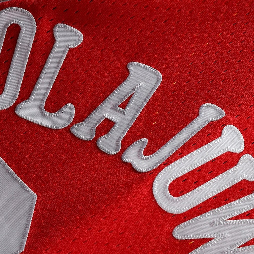 Red Hakeem Olajuwon Houston Rockets 1993/94 Hardwood Classics Swingman Jersey | NBA