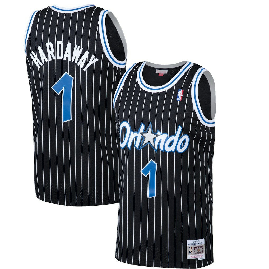 Black Penny Hardaway Orlando Magic Hardwood Classics Swingman Jersey sale | NBA