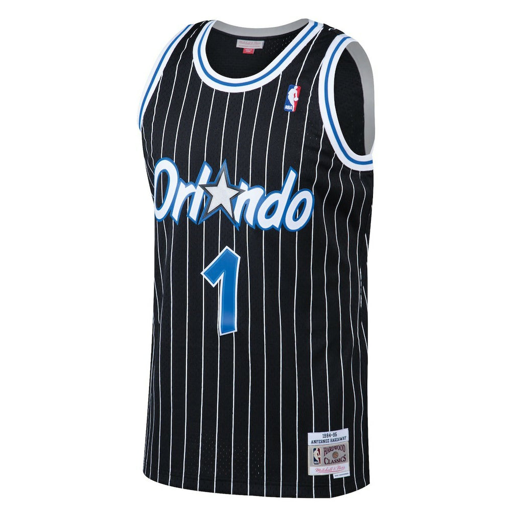 Black Penny Hardaway Orlando Magic Hardwood Classics Swingman Jersey sale | NBA