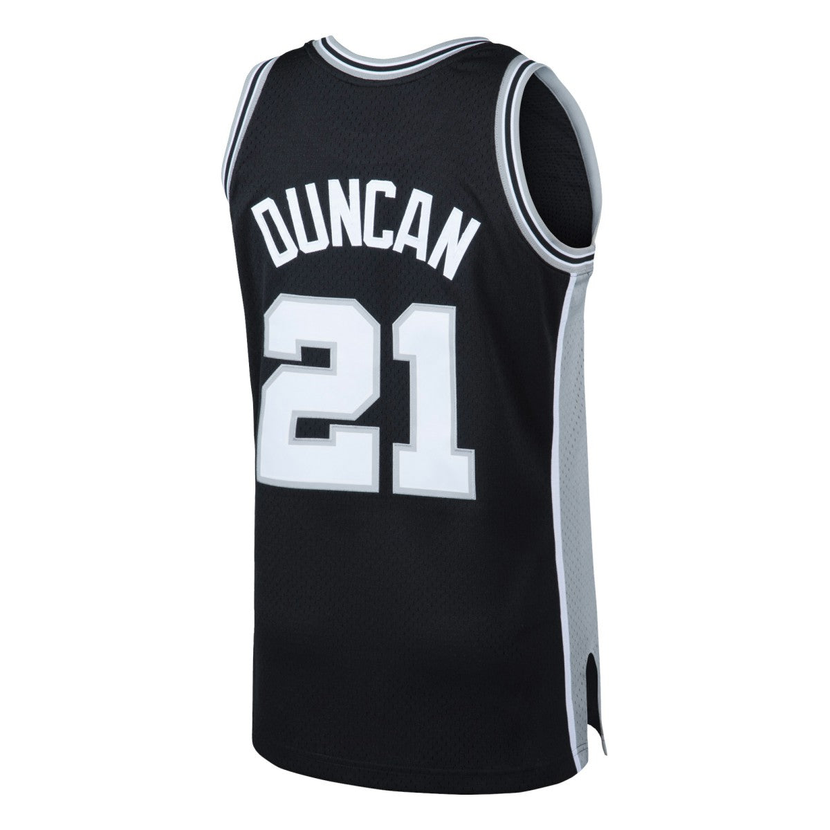 Black Tim Duncan San Antonio Spurs 1998/99 Hardwood Classics Swingman Jersey | NBA