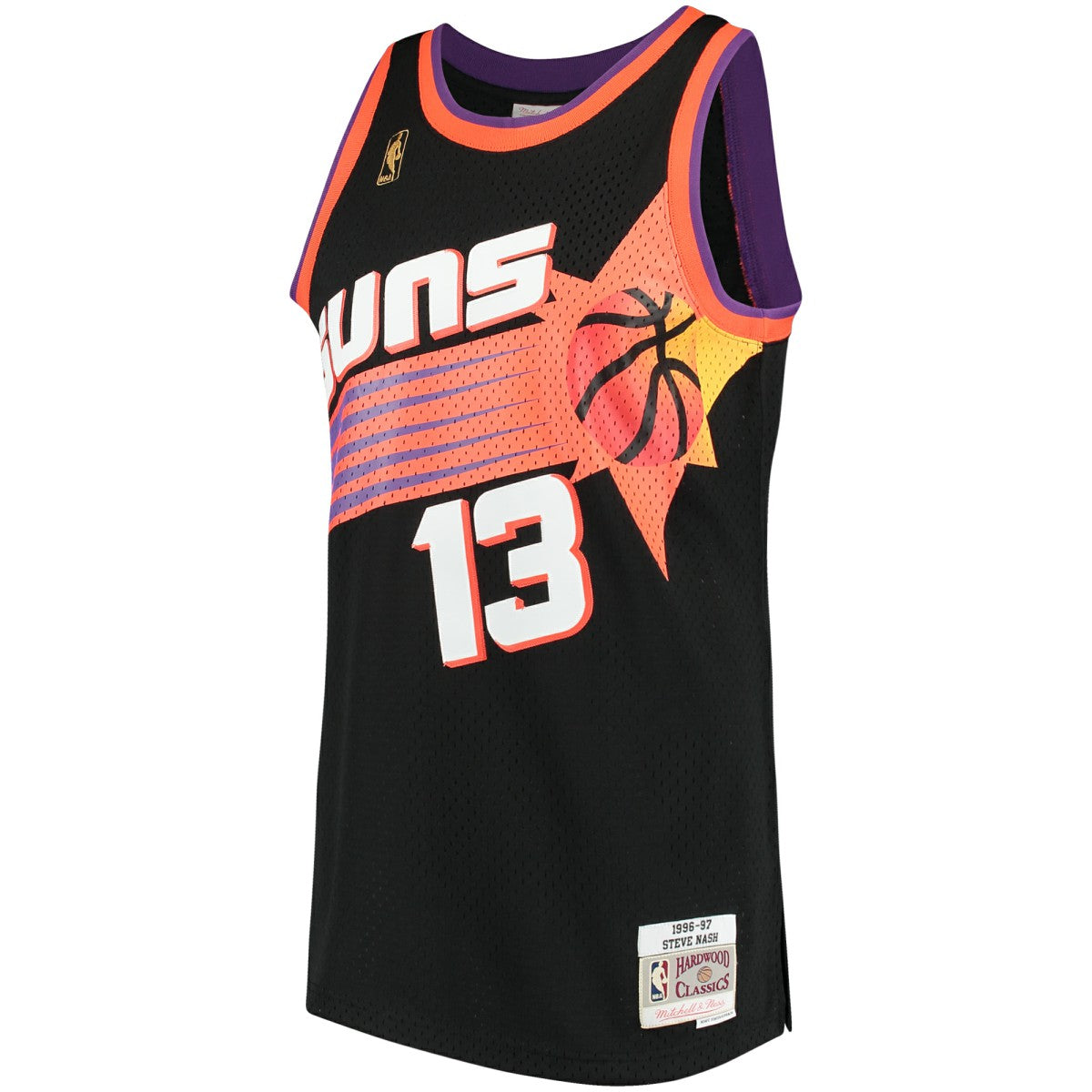 Black Steve Nash Phoenix Suns 1996/97 Hardwood Classics Swingman Jersey | NBA