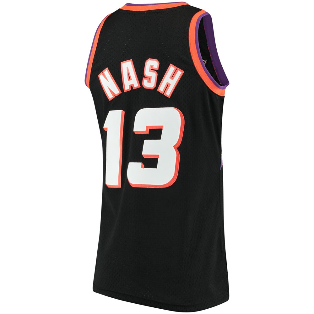Black Steve Nash Phoenix Suns 1996/97 Hardwood Classics Swingman Jersey | NBA
