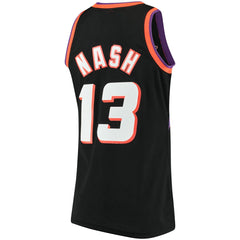 Black Steve Nash Phoenix Suns 1996/97 Hardwood Classics Swingman Jersey | NBA