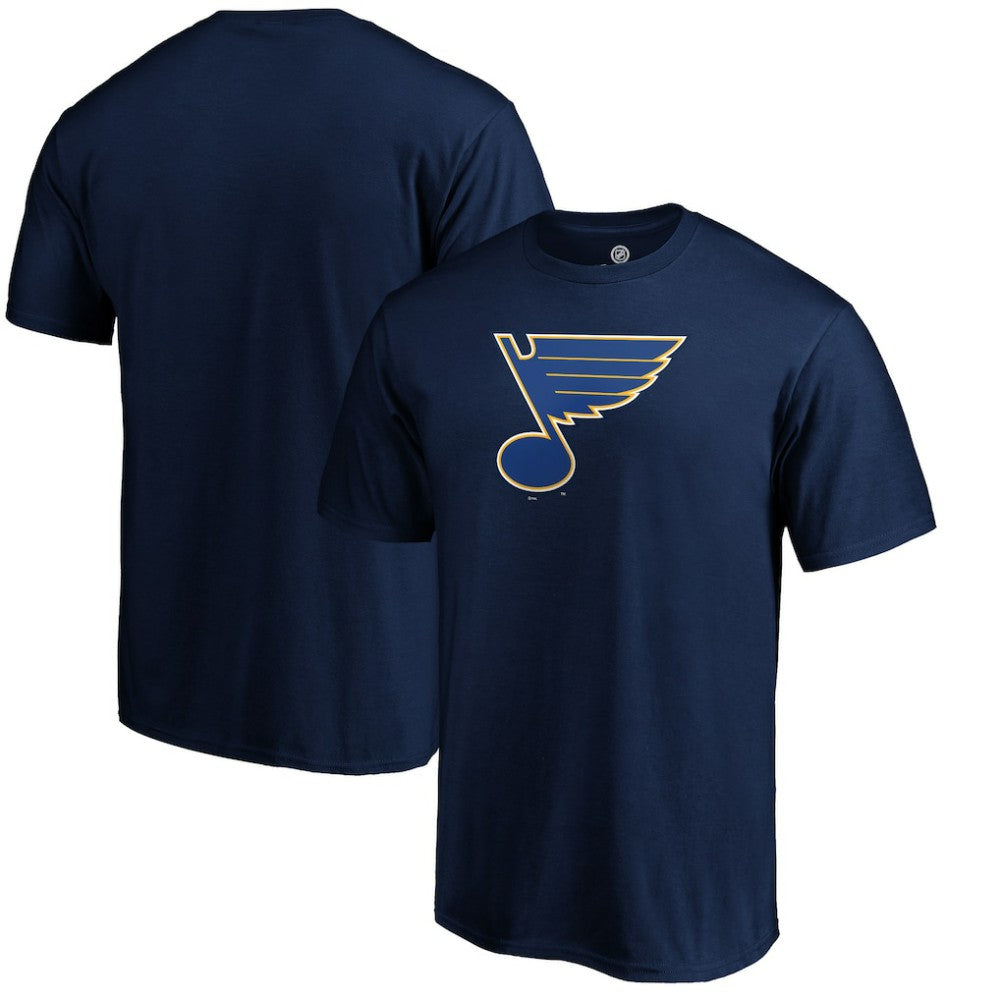 St. Louis Blues Primary Logo T-Shirt -  NHL T-shirts