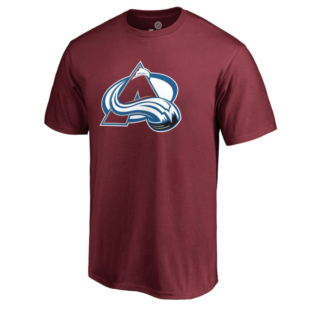 Colorado Avalanche Primary Logo T-Shirt -  NHL T-shirts