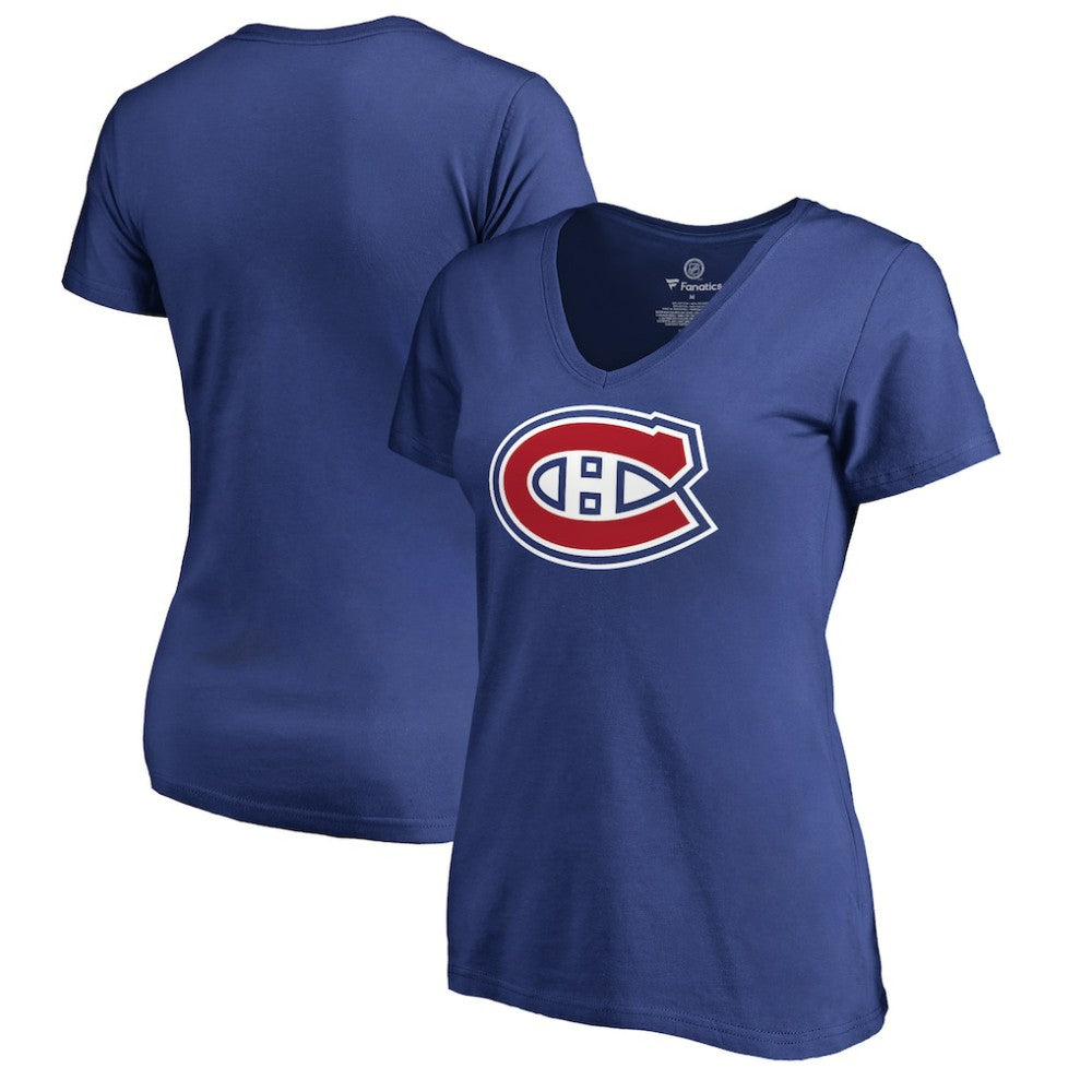 Montreal Canadiens Women's Primary Logo T-Shirt -  NHL T-shirts