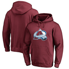 Colorado Avalanche Primary Logo Pullover Hoodie II -  NHL Hoodies