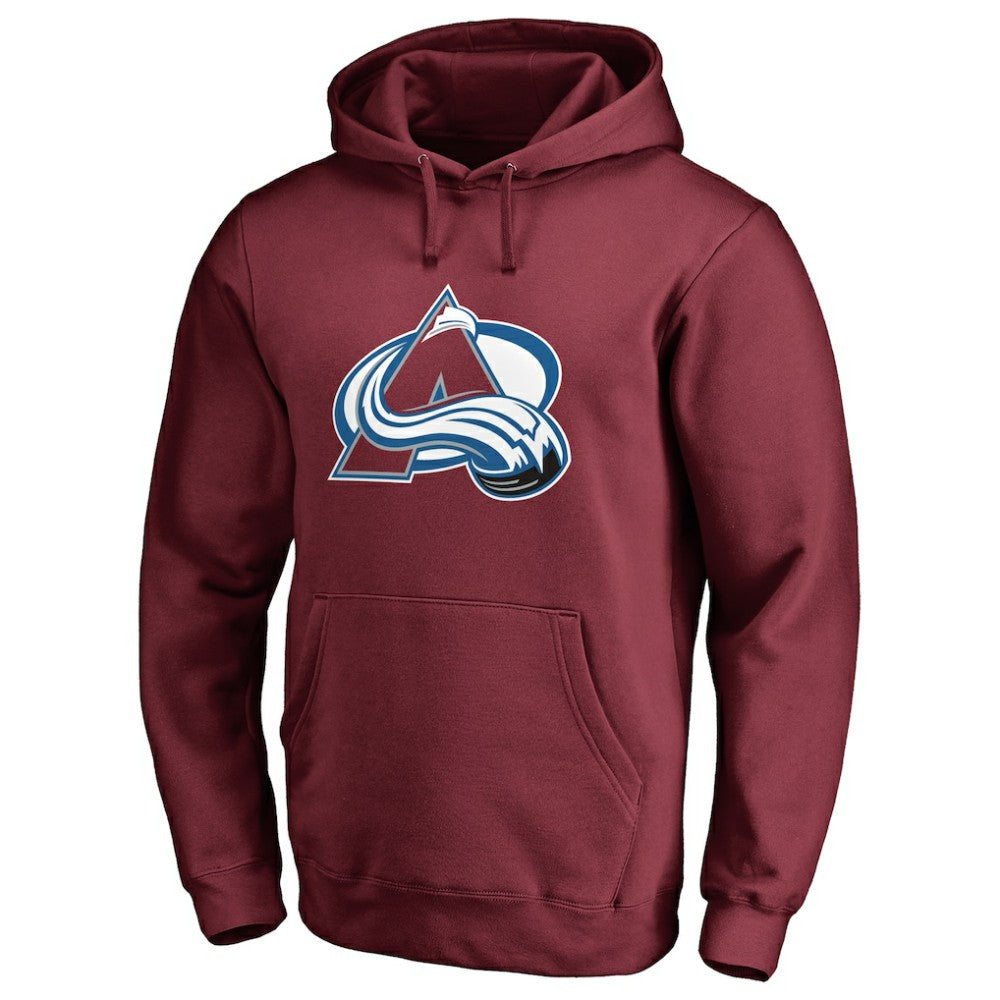 Colorado Avalanche Primary Logo Pullover Hoodie II -  NHL Hoodies