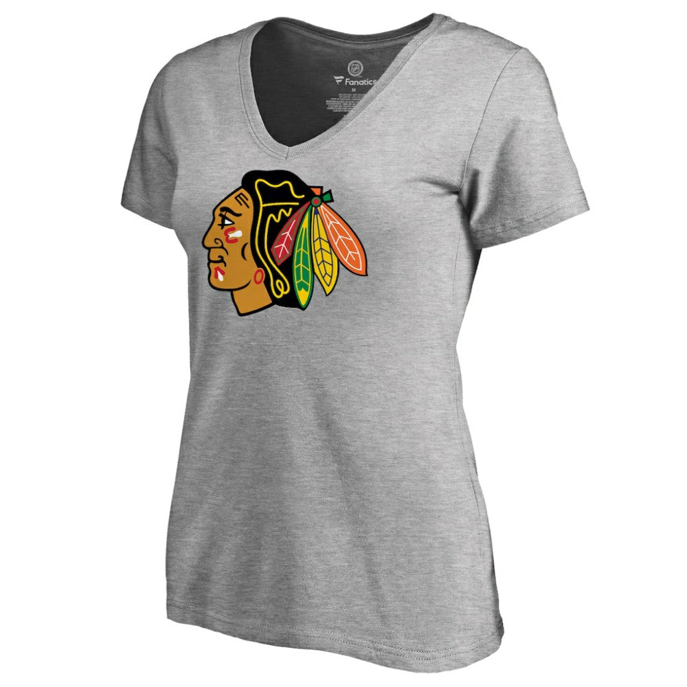 Chicago Blackhawks Women's Primary Logo T-Shirt -  NHL T-shirts