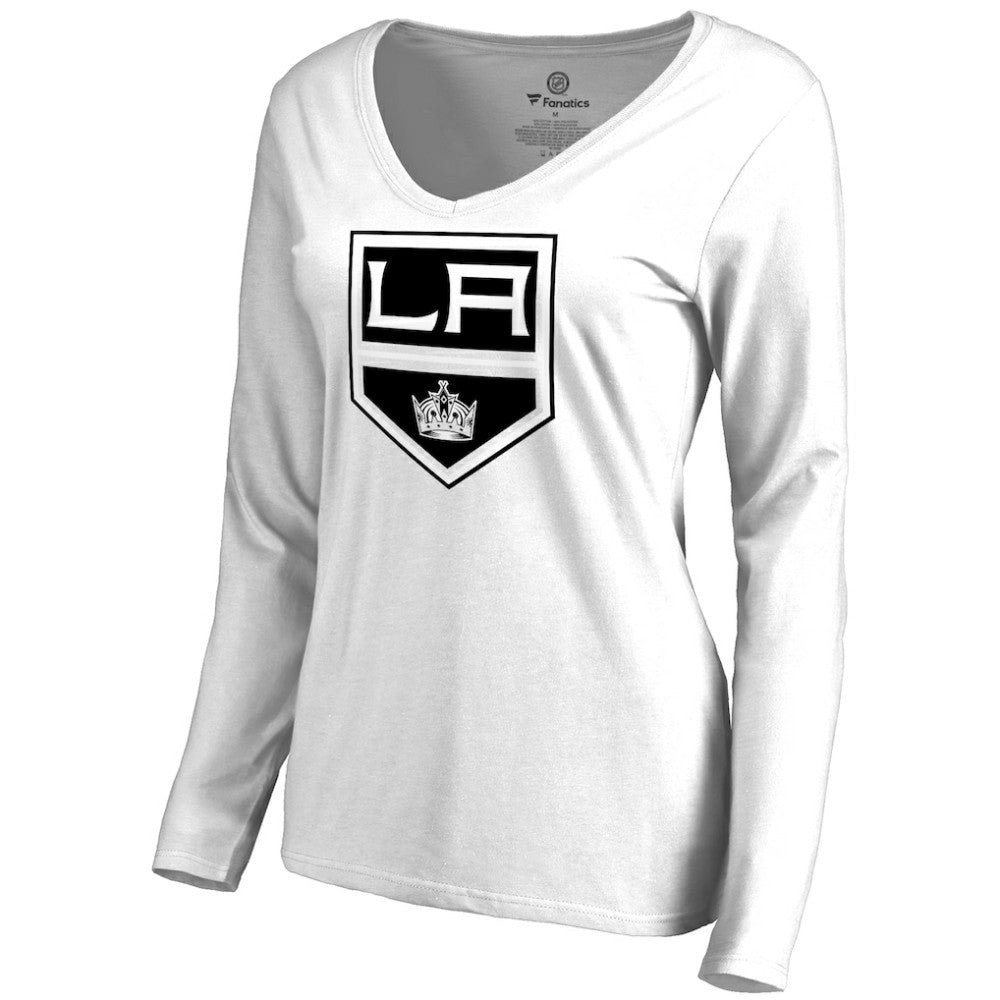 Los Angeles Kings Women's Primary Team Logo Long Sleeve T-Shirt -  NHL T-shirts