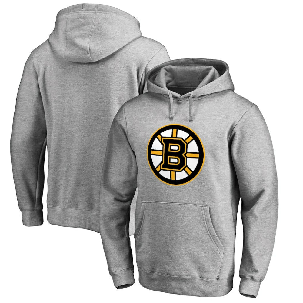 Boston Bruins Primary Logo Pullover Hoodie II -  NHL Hoodies
