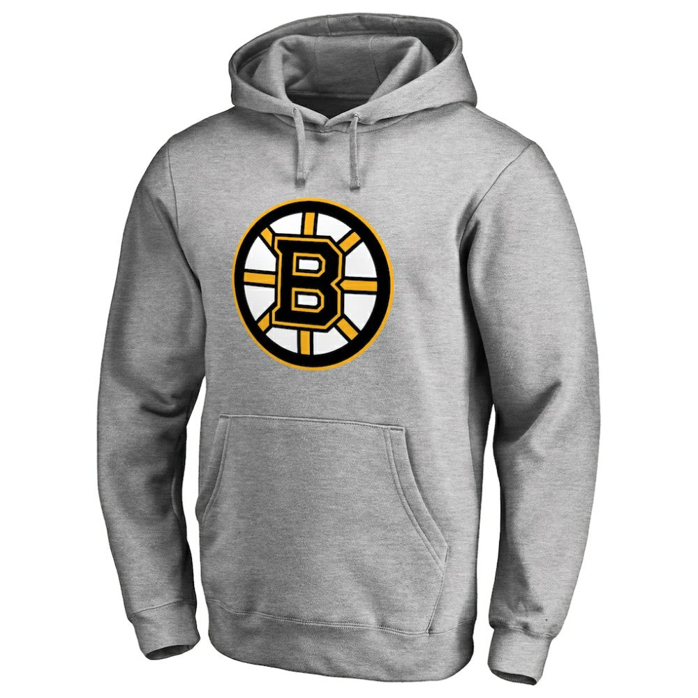 Boston Bruins Primary Logo Pullover Hoodie II -  NHL Hoodies