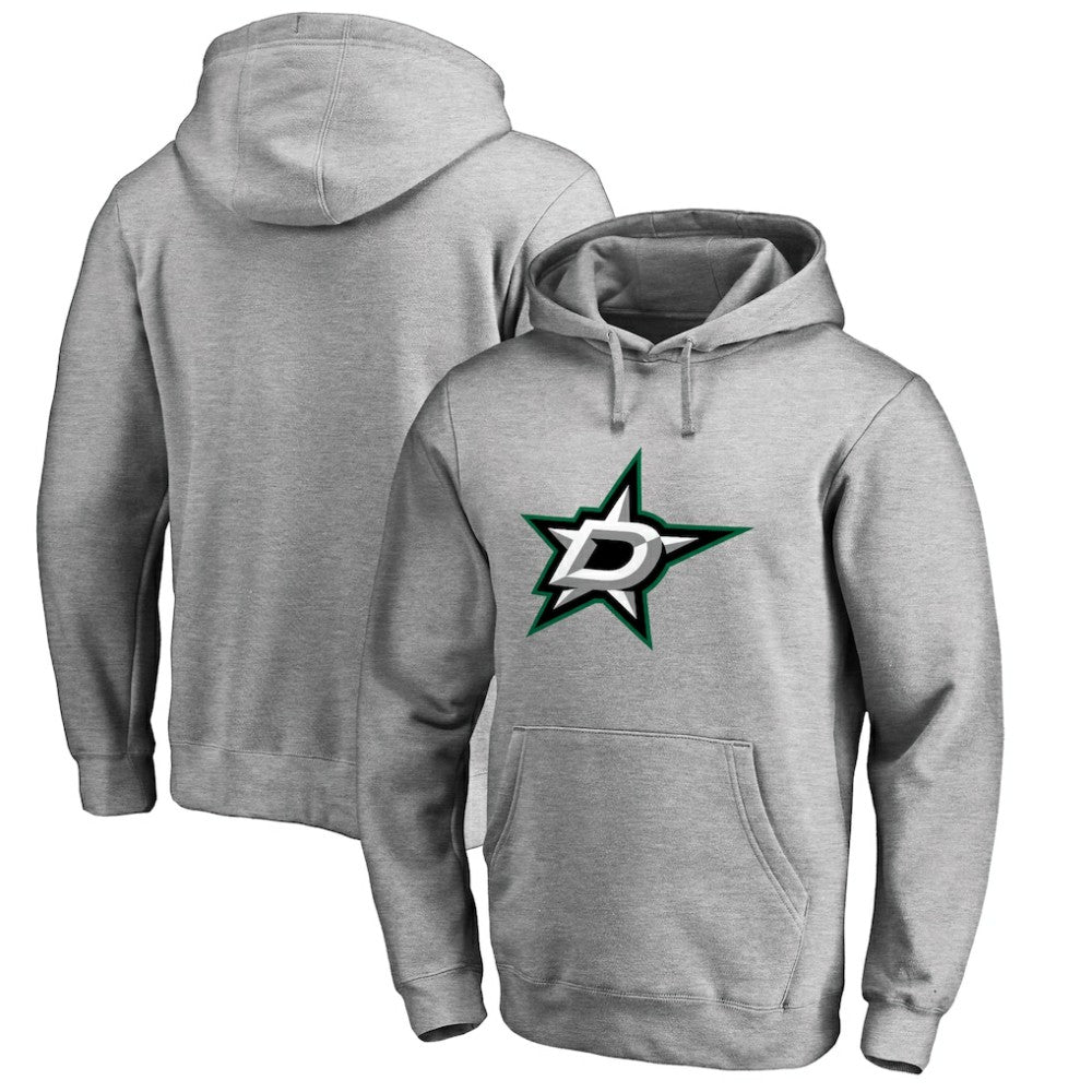 Dallas Stars Primary Team Logo Fleece Fitted Pullover Hoodie -  NHL Hoodies