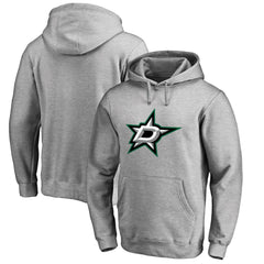 Dallas Stars Primary Team Logo Fleece Fitted Pullover Hoodie -  NHL Hoodies