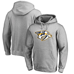 Nashville Predators Primary Team Logo Fleece Fitted Pullover Hoodie -  NHL Hoodies