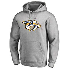 Nashville Predators Primary Team Logo Fleece Fitted Pullover Hoodie -  NHL Hoodies