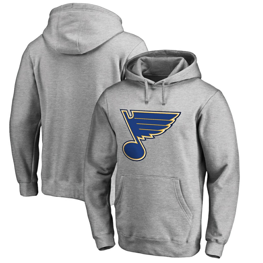 St. Louis Blues Primary Logo Pullover Hoodie II -  NHL Hoodies