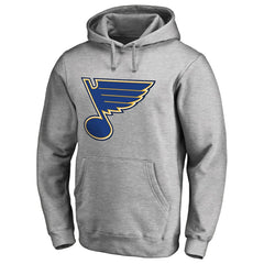 St. Louis Blues Primary Logo Pullover Hoodie II -  NHL Hoodies