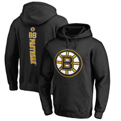 David Pastrnak Boston Bruins Backer Pullover Hoodie -  NHL Hoodies